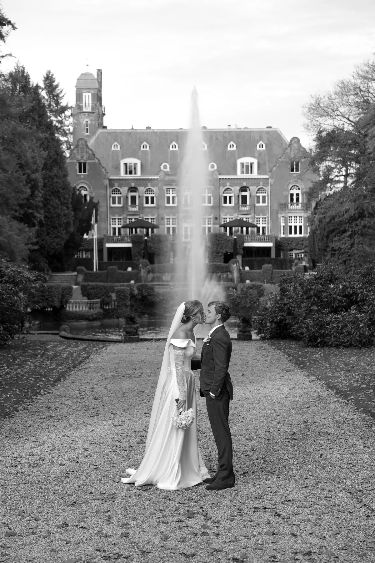 Bruidsfotografie Doorliekeslens