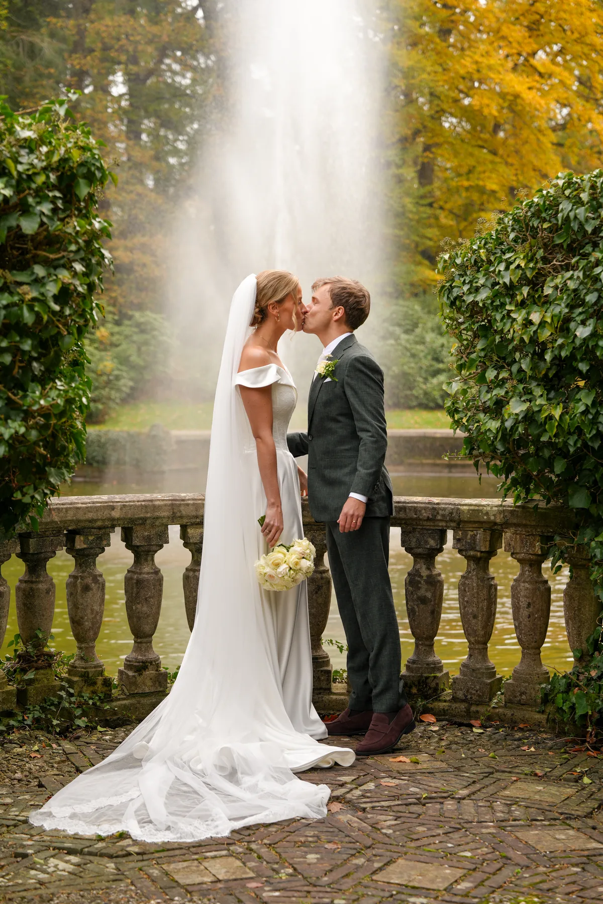 Bruidsfotografie Doorliekeslens