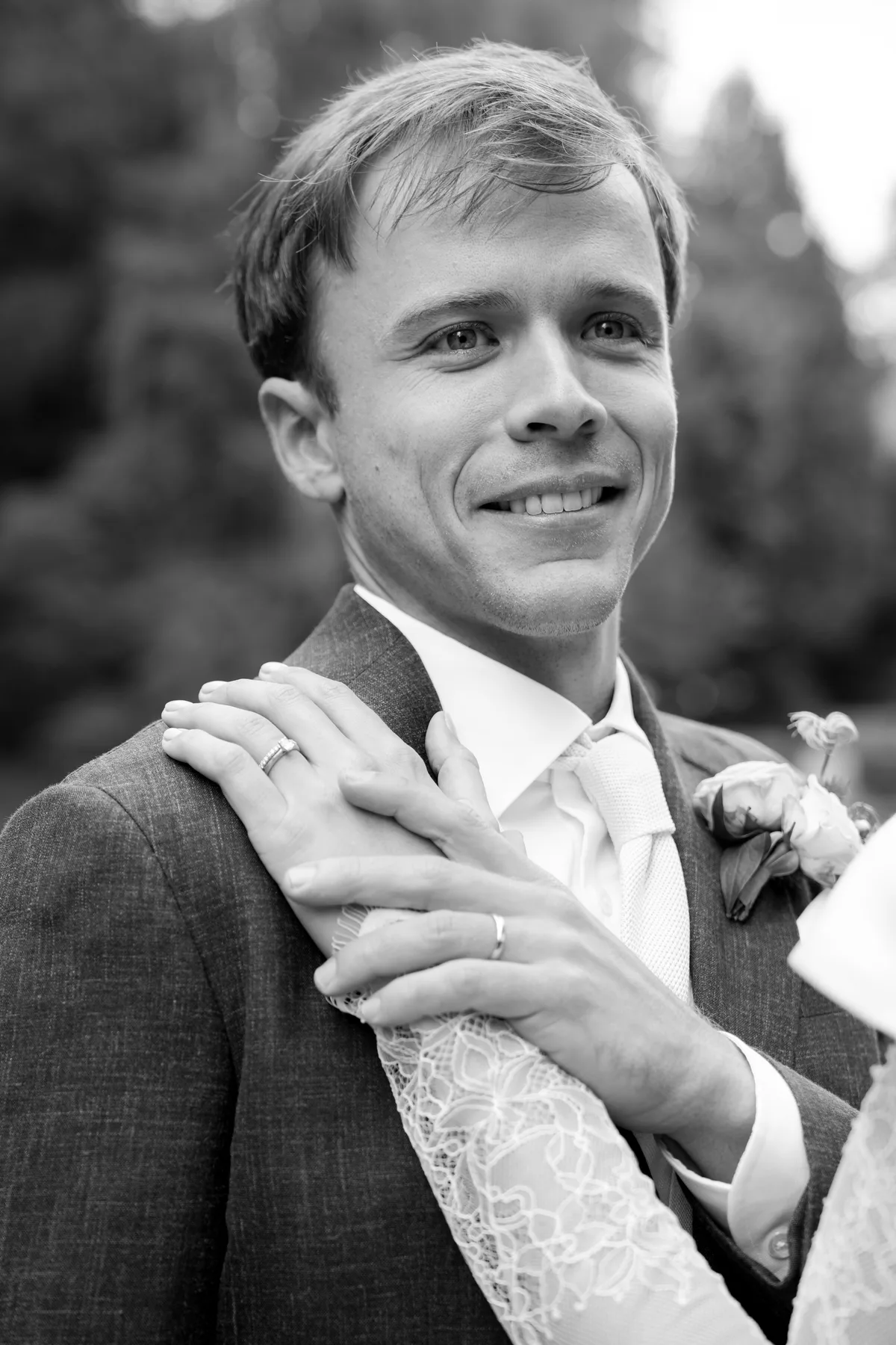 Bruidsfotografie Doorliekeslens