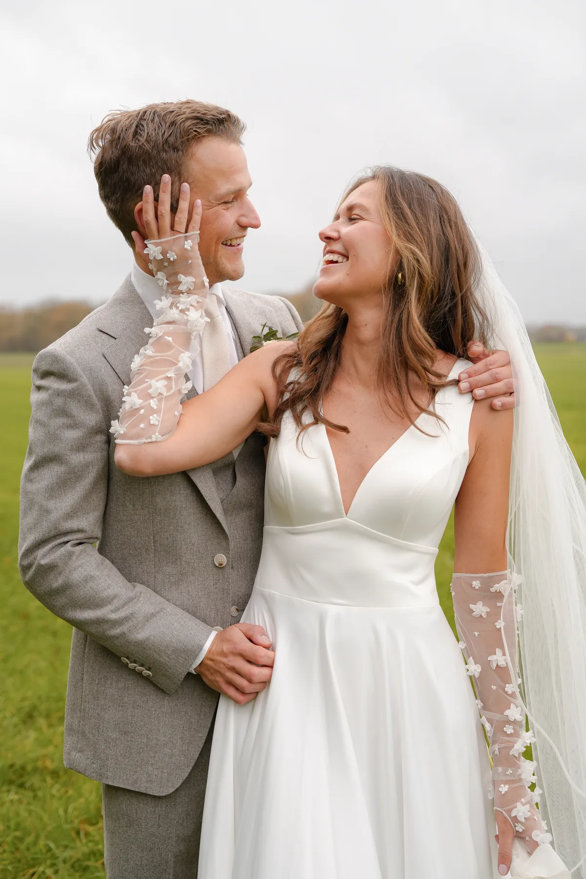 Bruidsfotografie Doorliekeslens