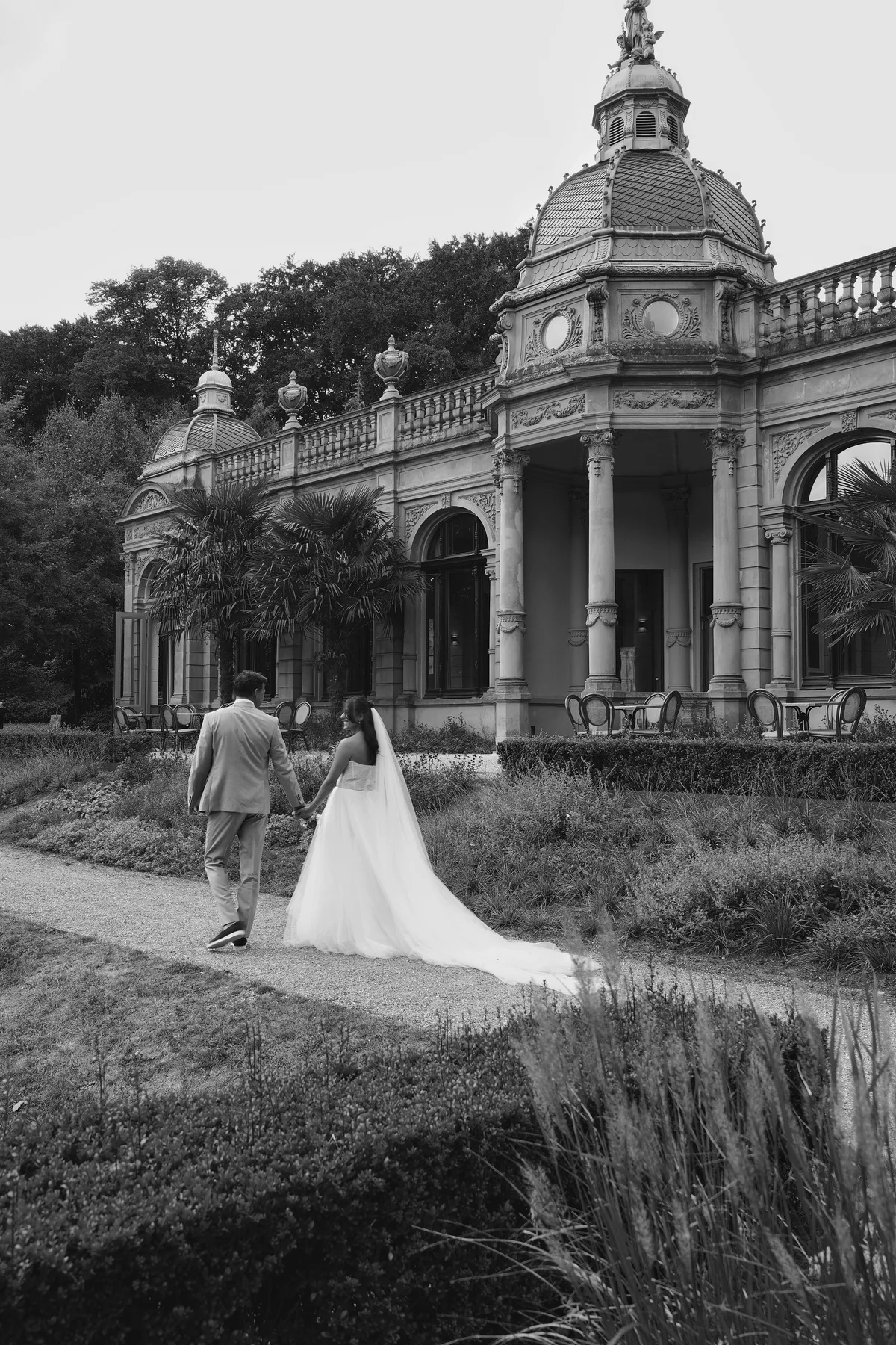 Bruidsfotografie Doorliekeslens